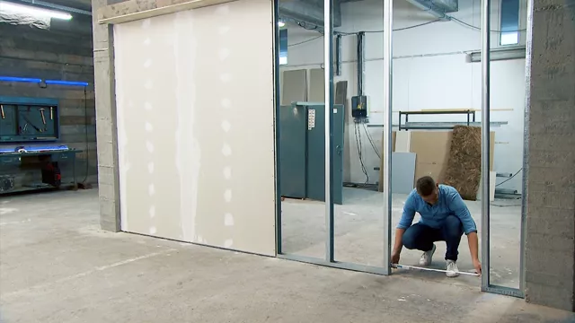 Knauf - Knauf CW 50/50/0,6 - 3-Preparer le placement d une porte dans une cloison de separation
