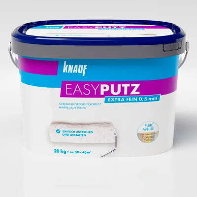 Knauf - Easyputz 0,5 - EASYPUTZ 20kg 05mm