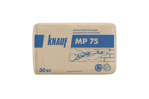 Knauf - КНАУФ-МП 75 - Knauf MP 75, 30kg