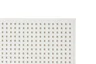 Knauf - Plaza med Unity 9 perforering closeup kant A+