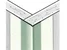 Knauf - Dallas profil, metalhjørneprofil - Knauf Dallas profil