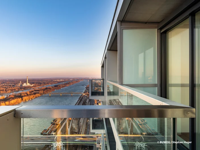 Referenzen, Marina Tower, Foto BUWOG/Stephan Huger