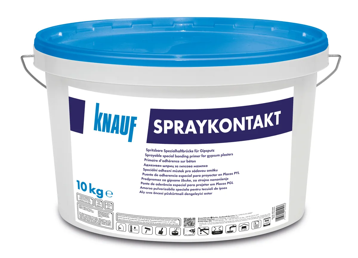 Knauf - Spraykontakt