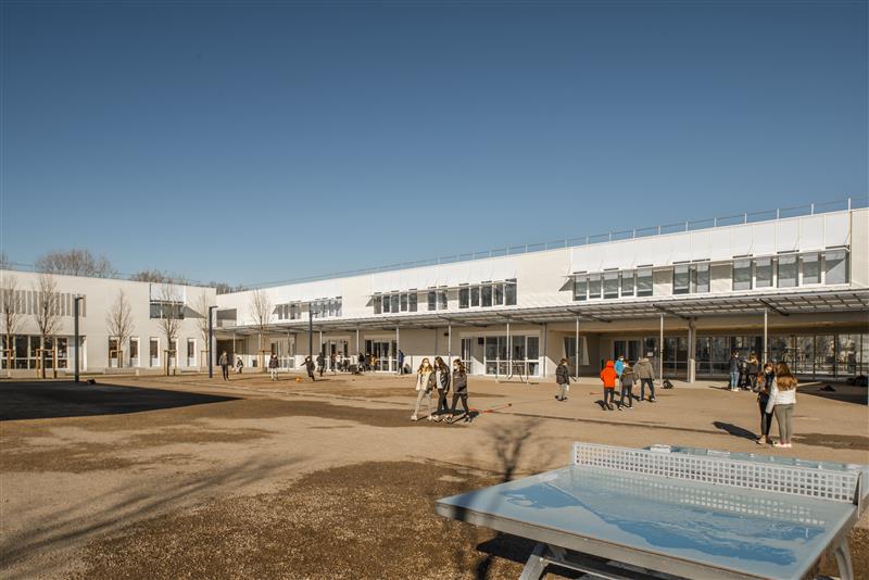 Extérieur - Collège E4C1 de l'Isle-en-Dodon