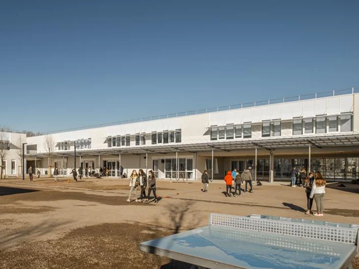 Extérieur - Collège E4C1 de l'Isle-en-Dodon