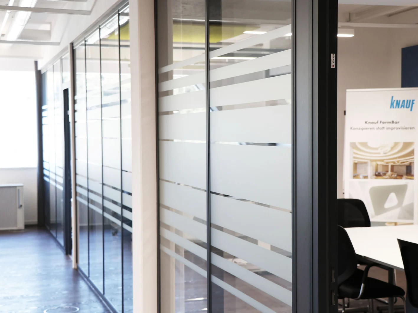Büro Lyssach Knauf Vista Glaswände 5