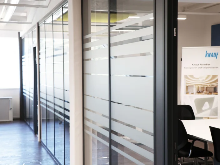 Büro Lyssach Knauf Vista Glaswände 5