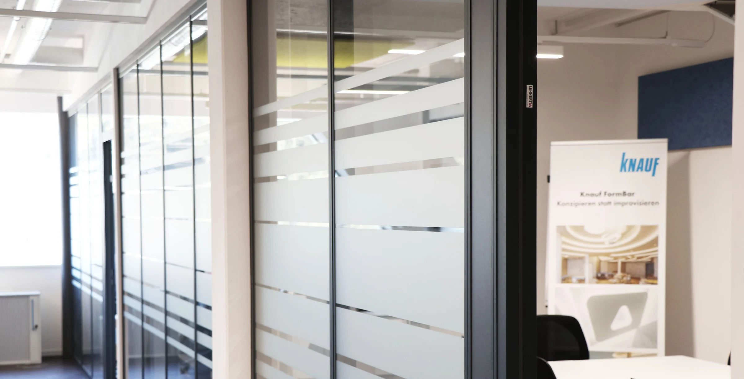 Büro Lyssach Knauf Vista Glaswände 5