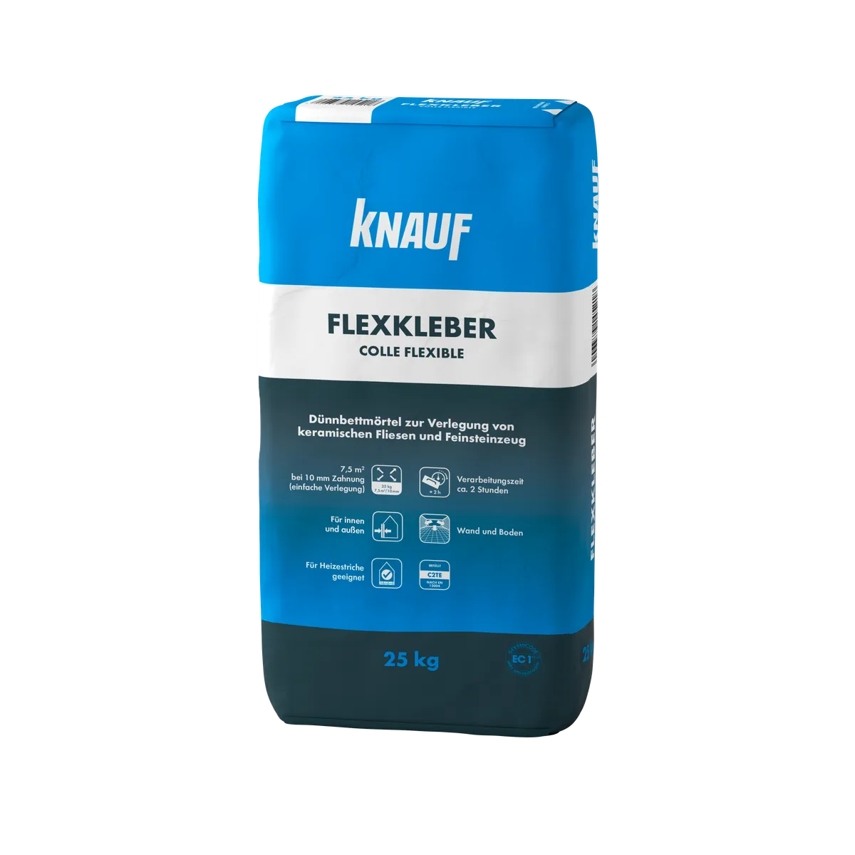 Knauf - 4006379145218_Flexkleber_front_25kg