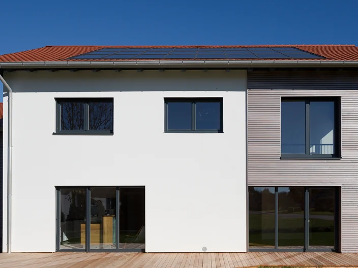 Holzbau Anwendungsbereich Außenwand und Fassade