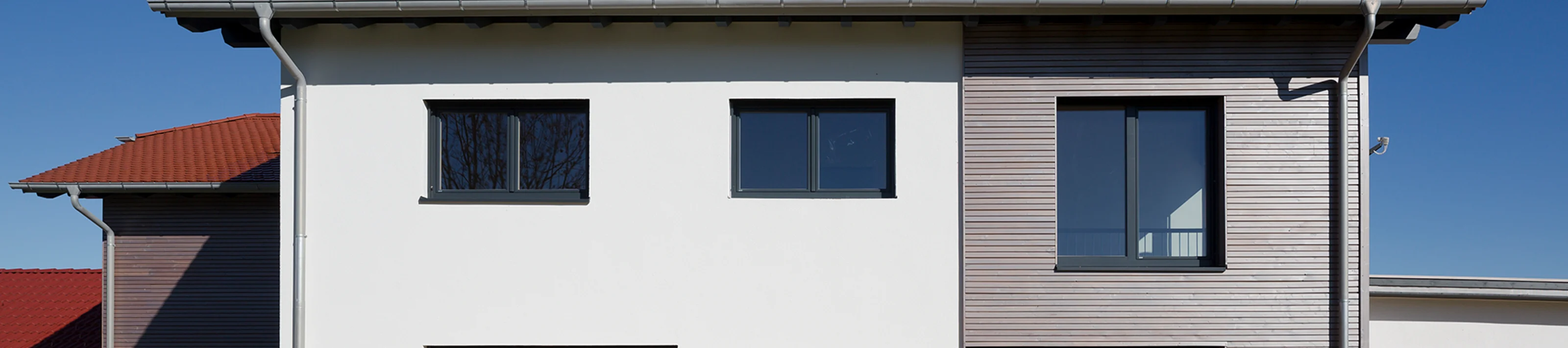 Holzbau Anwendungsbereich Außenwand und Fassade
