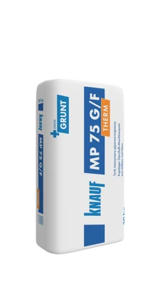Knauf - Knauf MP 75 G/F Therm - Tynk MP 75 GF Therm
