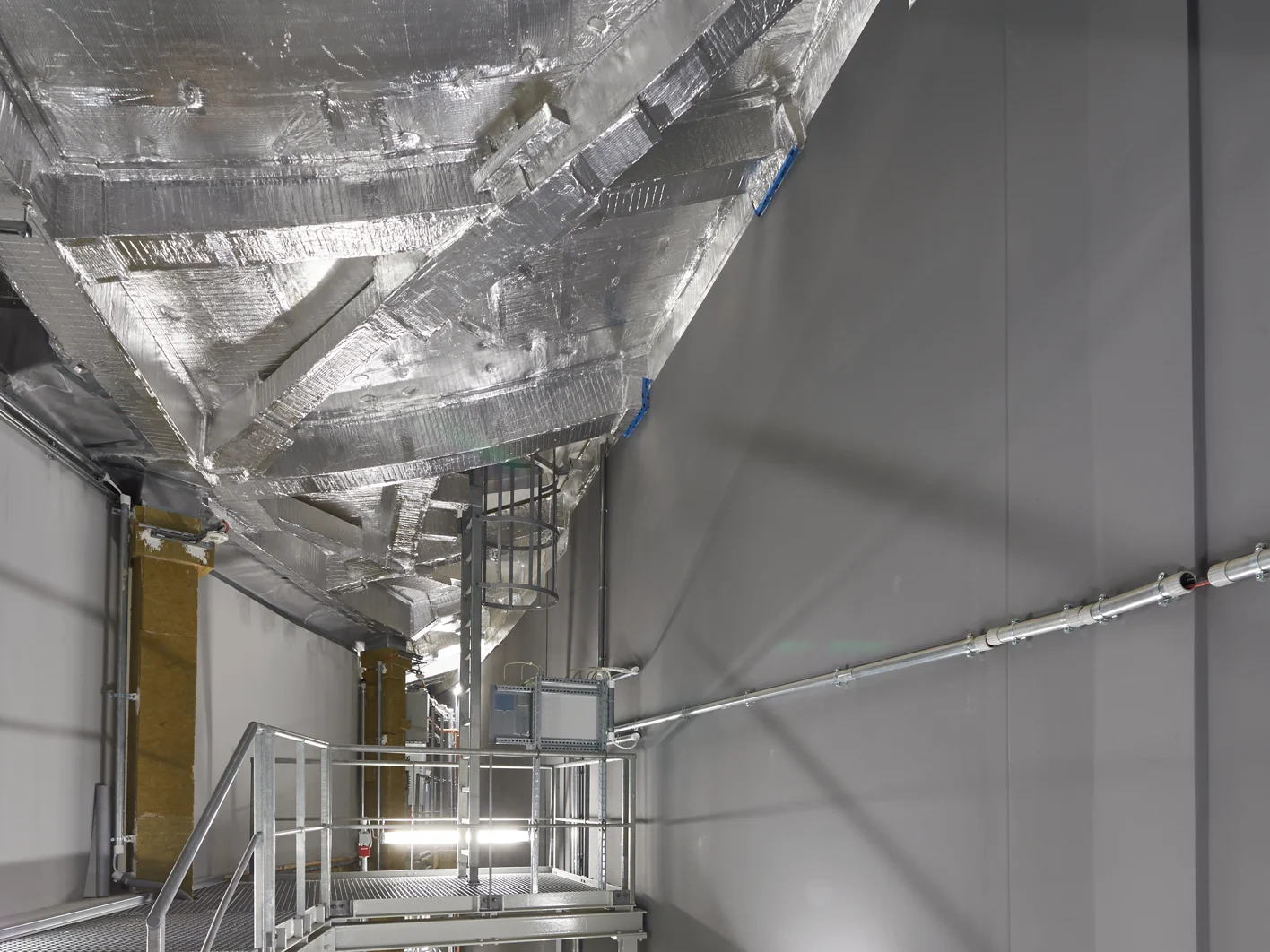 Knauf-Elbphilharmonie Hamburg Brandwand