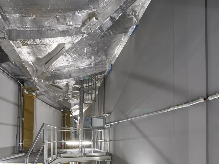 Knauf-Elbphilharmonie Hamburg Brandwand