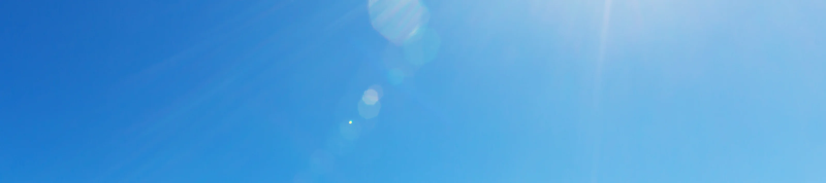 Blue sky