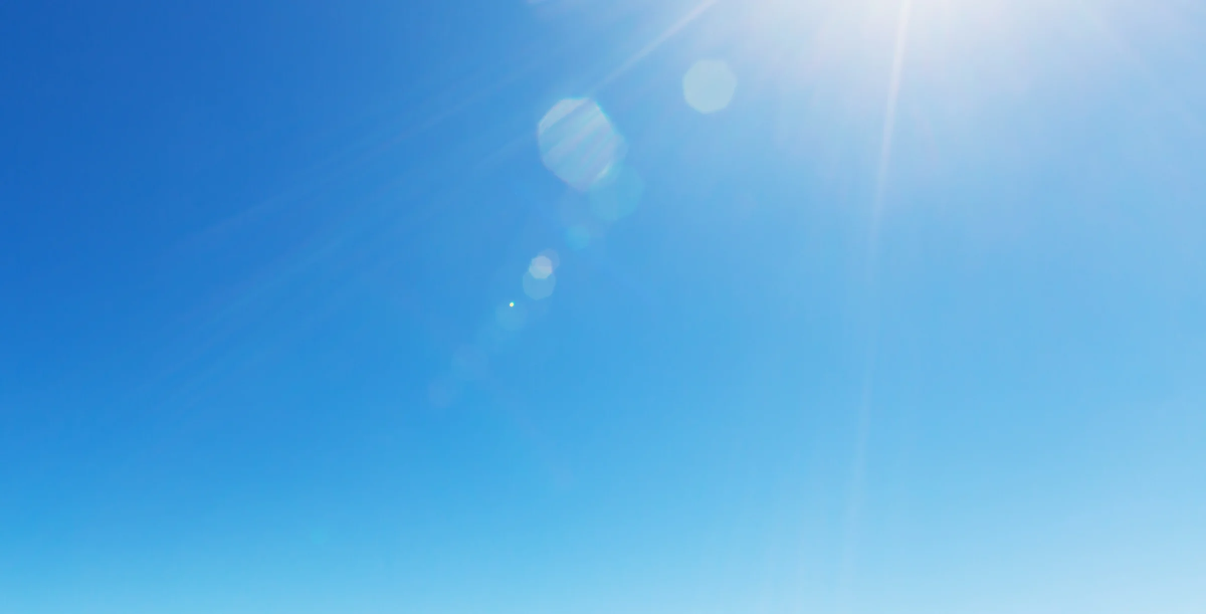 Blue sky