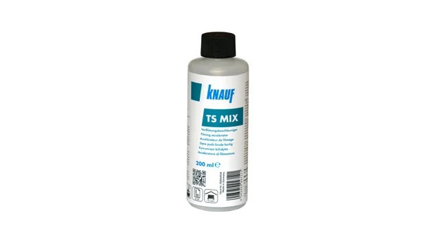 Knauf - TS Mix - TS Mix - Dekoratyviųjų tinkų rišimąsi greitinanti priemonė