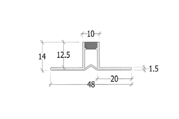 Knauf - Giunti di frazionamento KG - Giunti di Frazionamento PVC Accessori