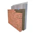 Knauf - Rocksilk® RainScreen Slab - 455mm - Knauf-Insulation-150mm-Masonry-Cavity-Built-in-Partial-Fill-RMW-1