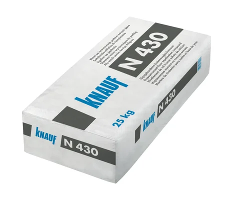 Knauf - N 430 - N 430 25kg Sack pers