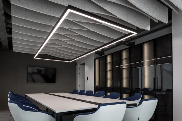 Knauf - HERADESIGN® Baffle Element Arc Superfine - RS_HERADESIGN-Baffle-Element-Arc