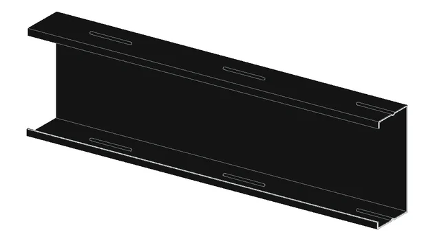 Knauf - KAW-Fassadenprofil 150 - KAW-Fassadenprofil 150x50x1 C3