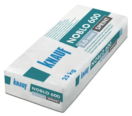 Knauf - Noblo 600 Sprint 3,0 mm - Noblo600 Sprint 3mm 25 kg