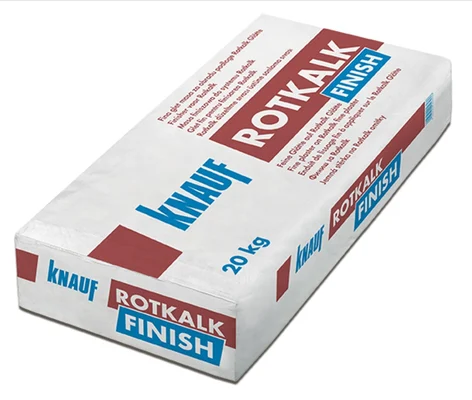 Knauf - Rotkalk Finish - Rotkalk-Finish 20kg