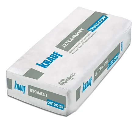 Knauf - Jetcement® Outdoor - Jetcement Outdoor