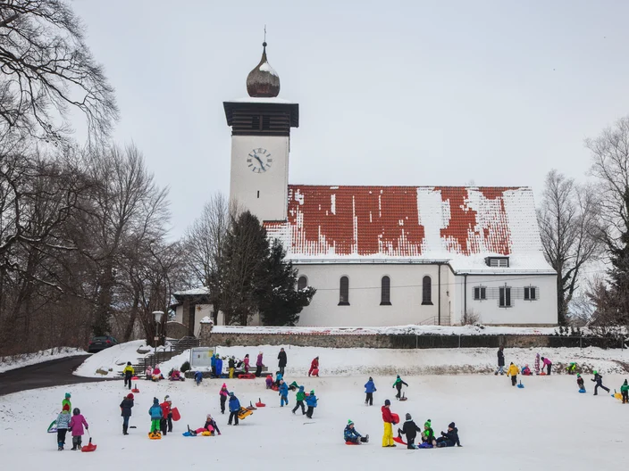 Kristaus bažnyčia Tucinge - 1