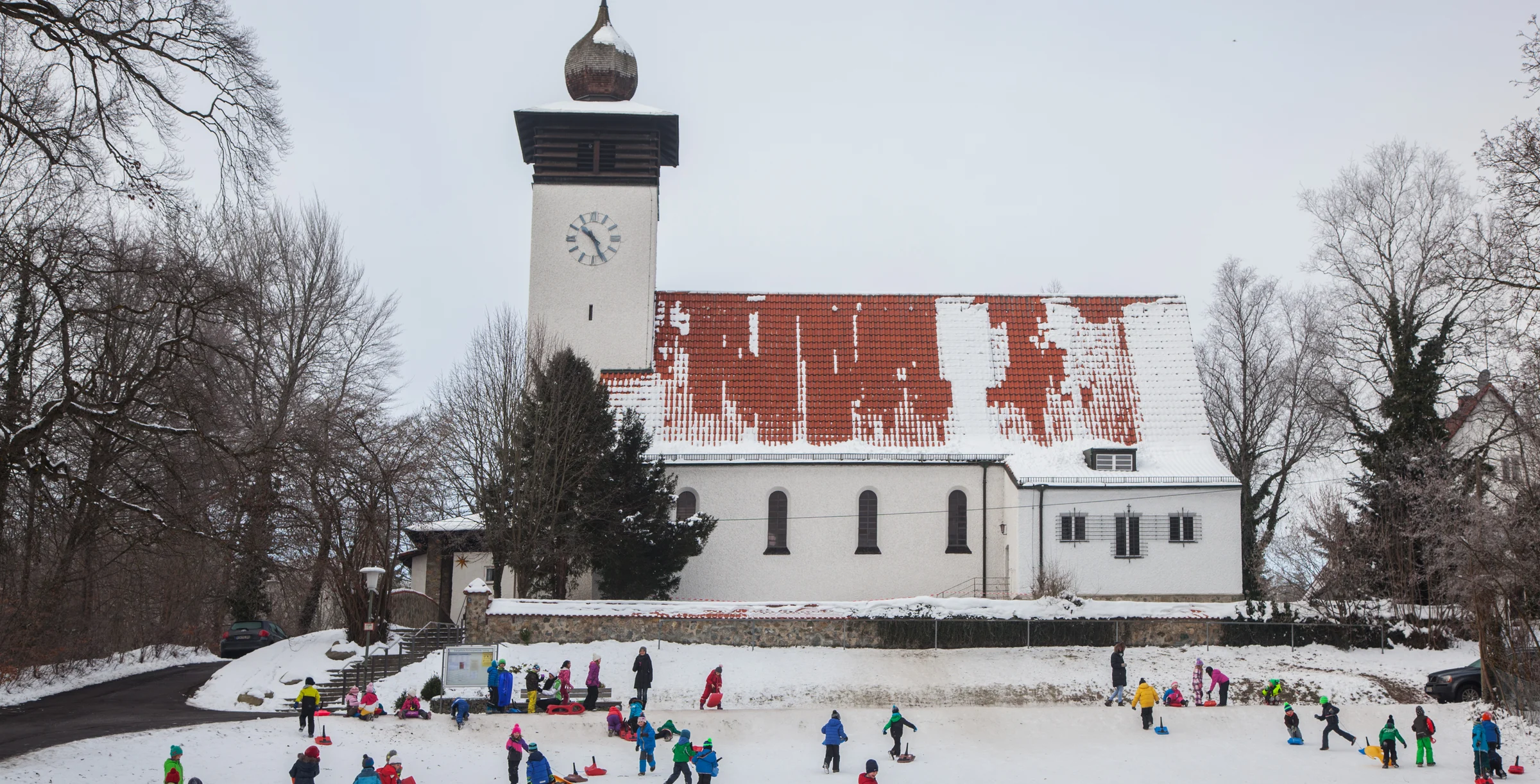 Kristaus bažnyčia Tucinge - 1