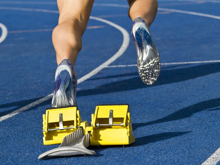 Sprint Laufbahn