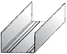 Knauf - מסילה 100 - Metal profiles and accessories
