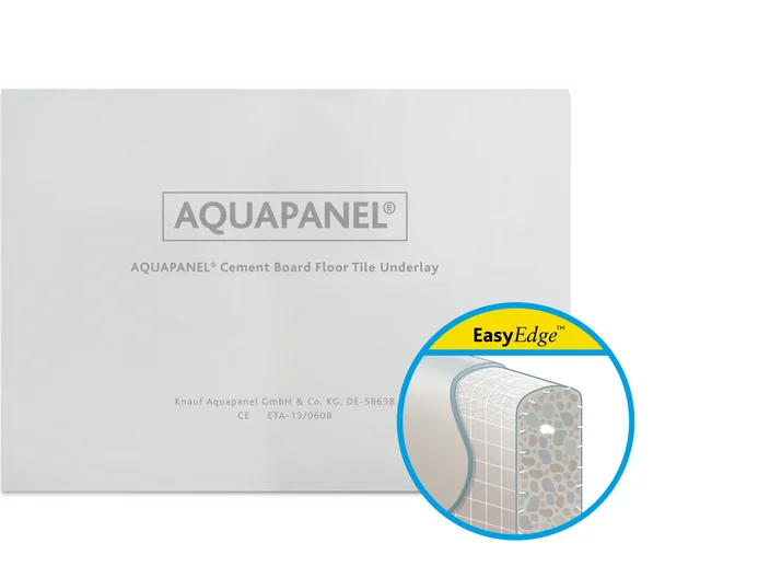 AQUAPANEL® Cement Board Floor Tile Underlay