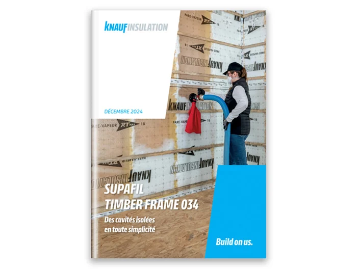 Couverture Supafil Timber Frame