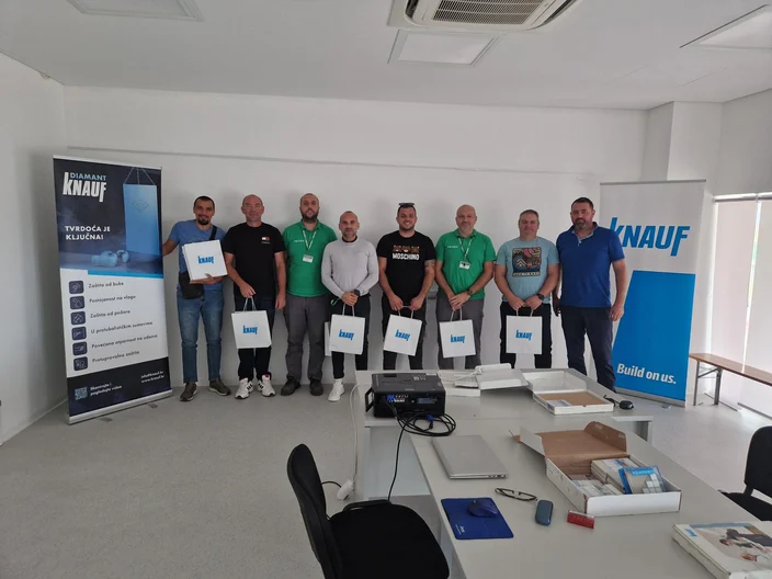 Knauf savjetuje Pevex d.d. PC Vinkovci_Faletar