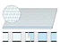 Knauf - Cleaneo linear 12/25 Q 12,5 - Gerade Quadratlochung Linear