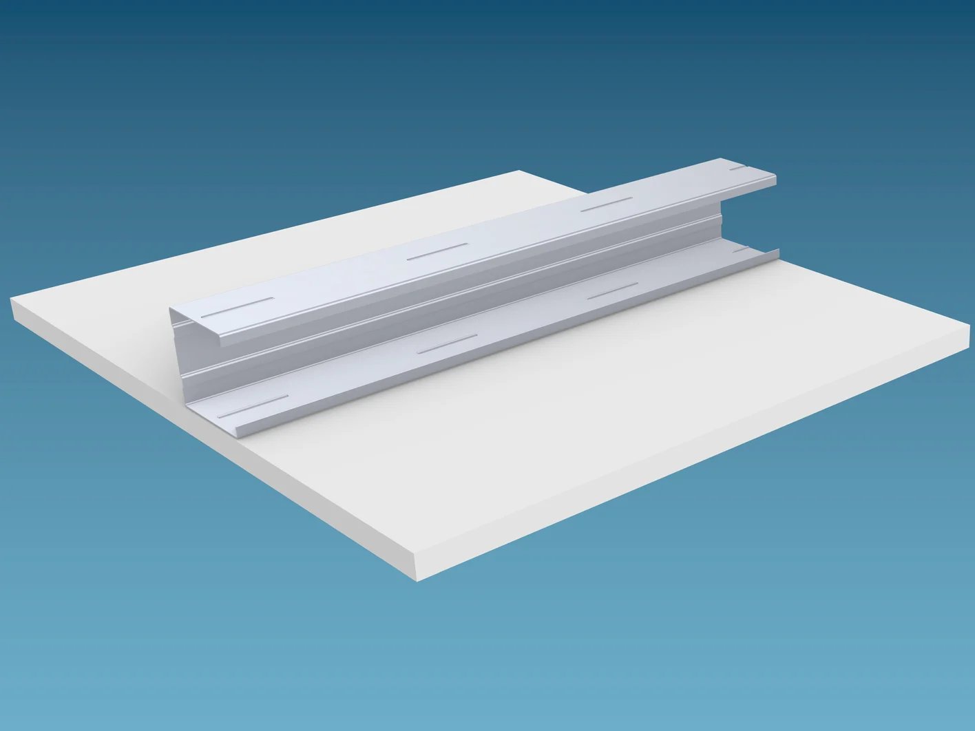 Plafond autoportant zelfdragende plafonds knauf