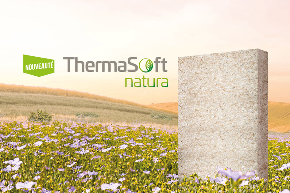 thermasoft natura produit biosource