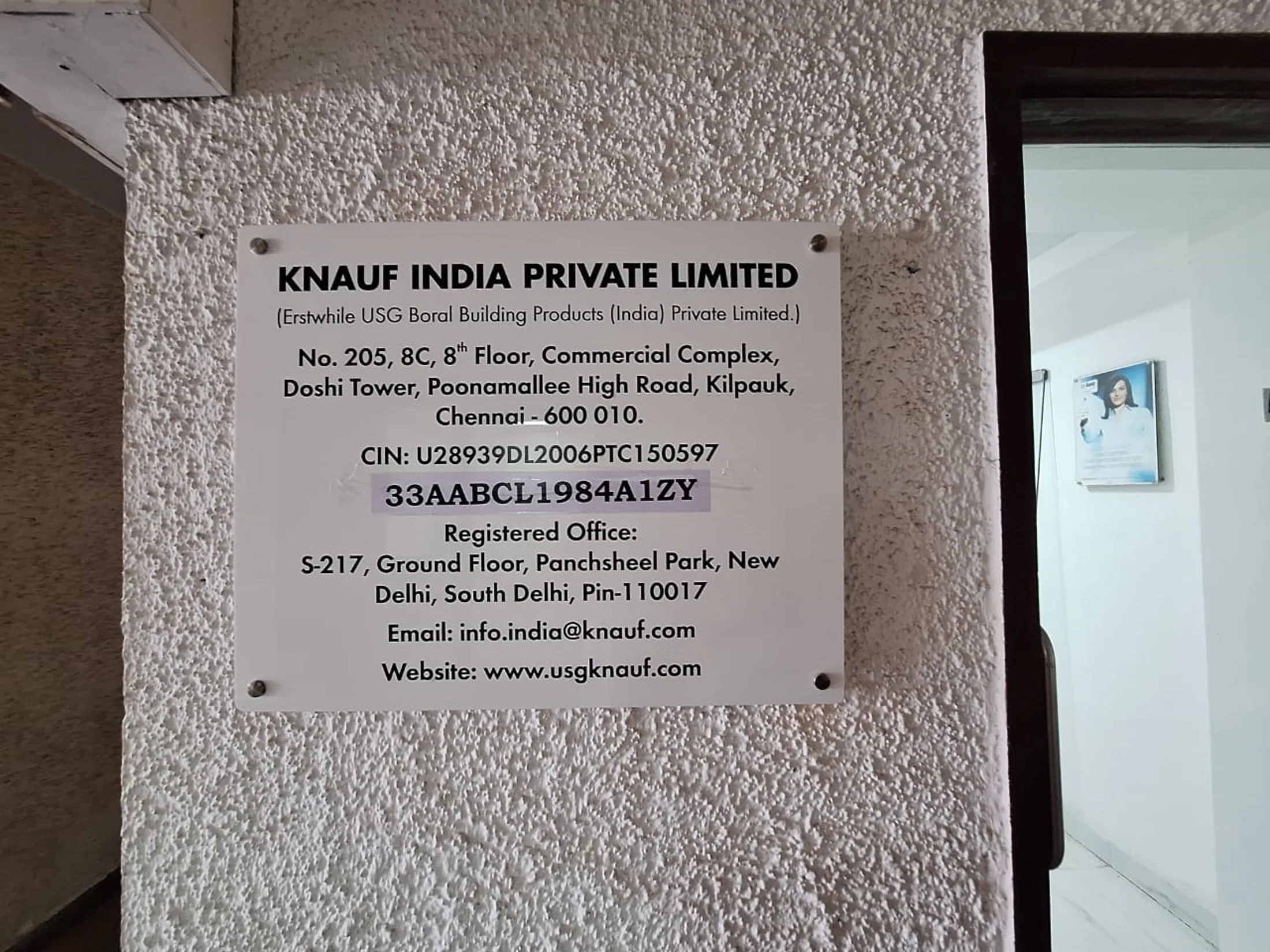 Chennai Office
