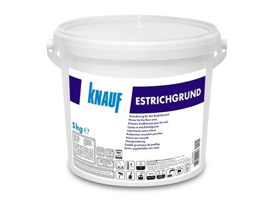 Knauf - Estrichgrund Kuru Yer Şapı Astarı - Estrichgrund (Astar) 5kg Kova