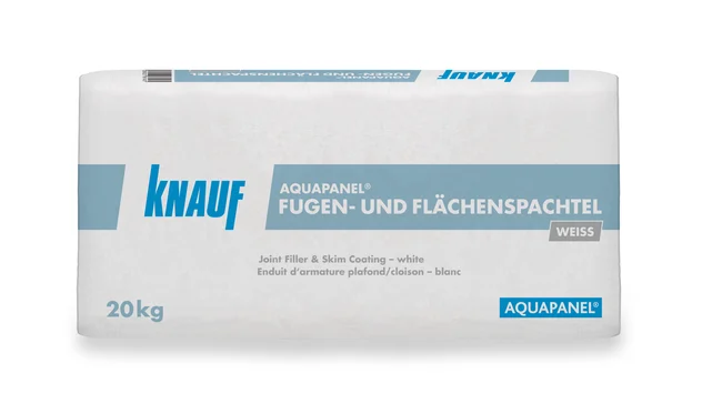 Knauf - AQUAPANEL® Fugen- und Flächenspachtel - weiß - AQUAPANEL_FugenFlaechenspachtel_weiss