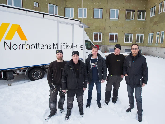 PB knauf insulation luleå