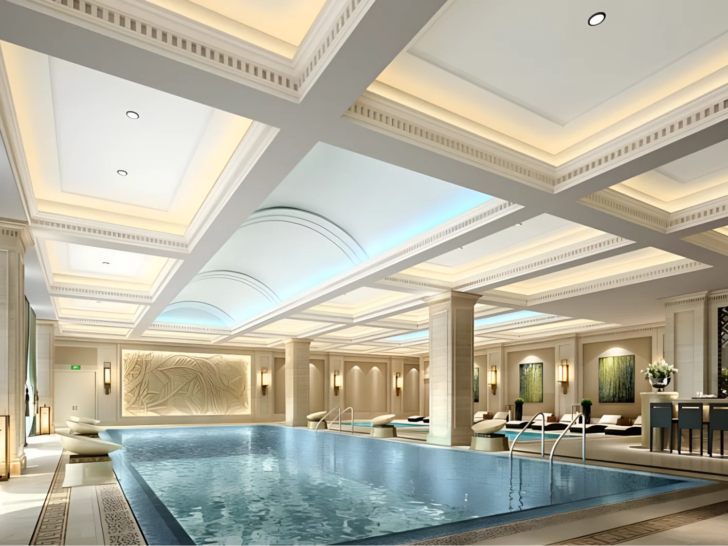 Plasterboard Ceiling 2