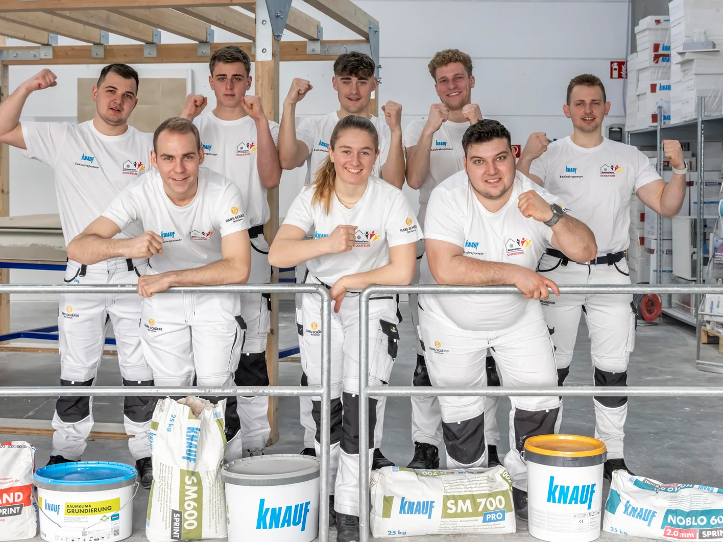 Nationalteam der Stuckateure 2025