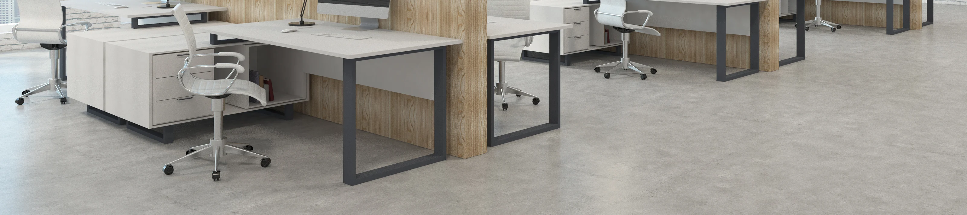 Modern coworking office