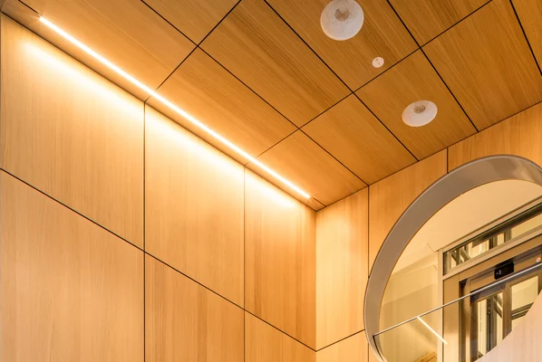 Knauf - DESIGNBOARD 227 Wood ossature cachée - RS_DESIGNBOARD WOOD Concealed