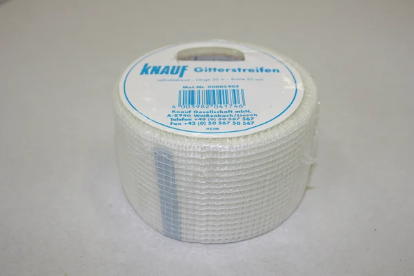 Knauf - Bandă Knauf tip reţea, autoadezivă - Banda de armare rost