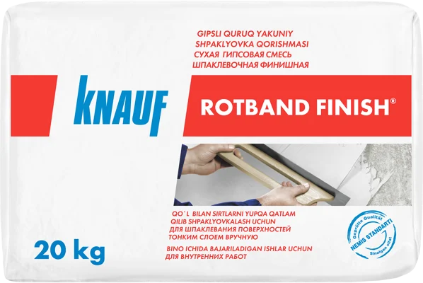 Knauf - КНАУФ-Ротбанд Финиш - 00527958_Ротбанд_финиш_20 кг
