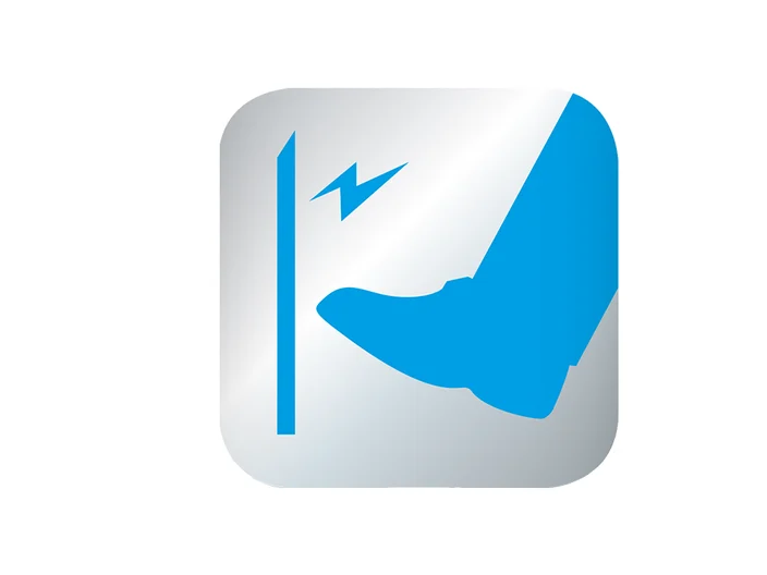 Gebäudehülle Icon Stoßfestigkeit